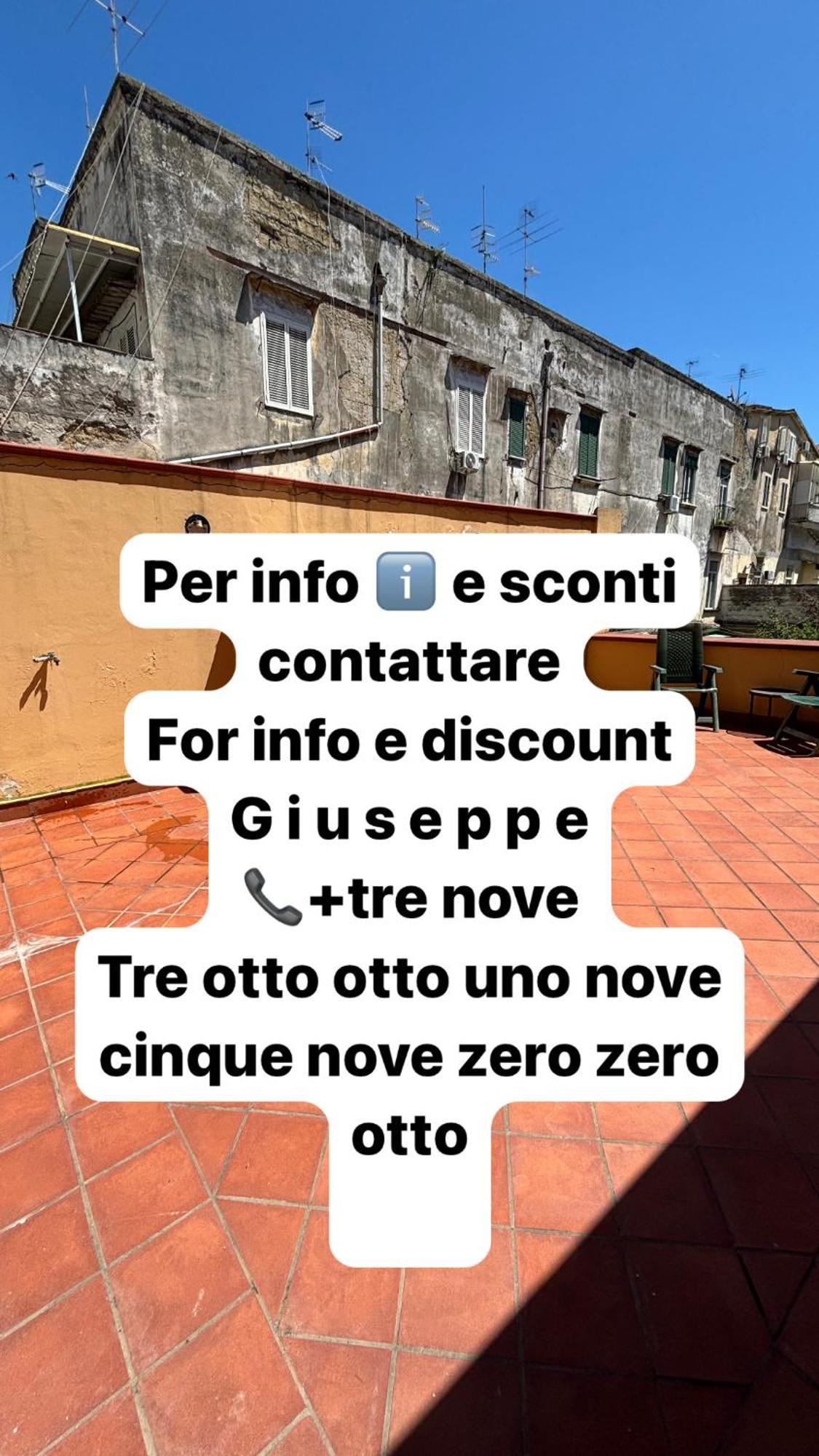 נאפולי Azzurra Apartment מראה חיצוני תמונה