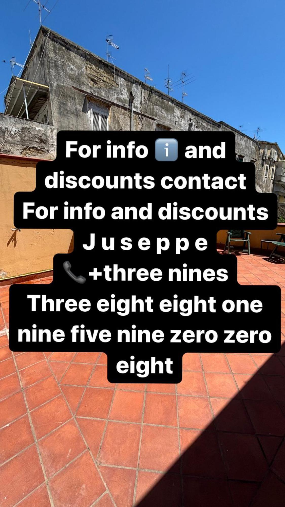 נאפולי Azzurra Apartment מראה חיצוני תמונה