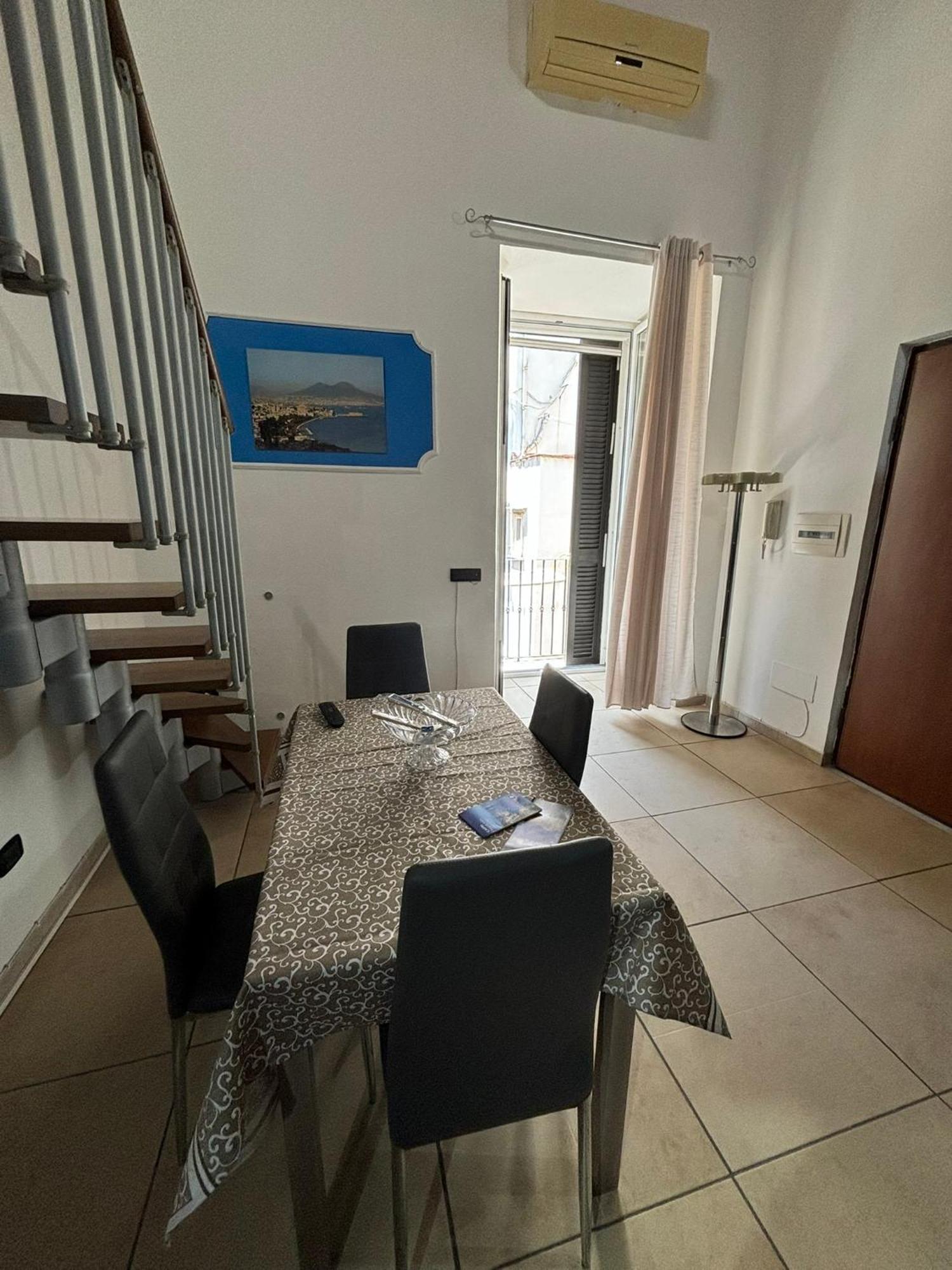 נאפולי Azzurra Apartment מראה חיצוני תמונה